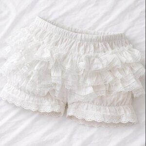 cute ruffled shorts